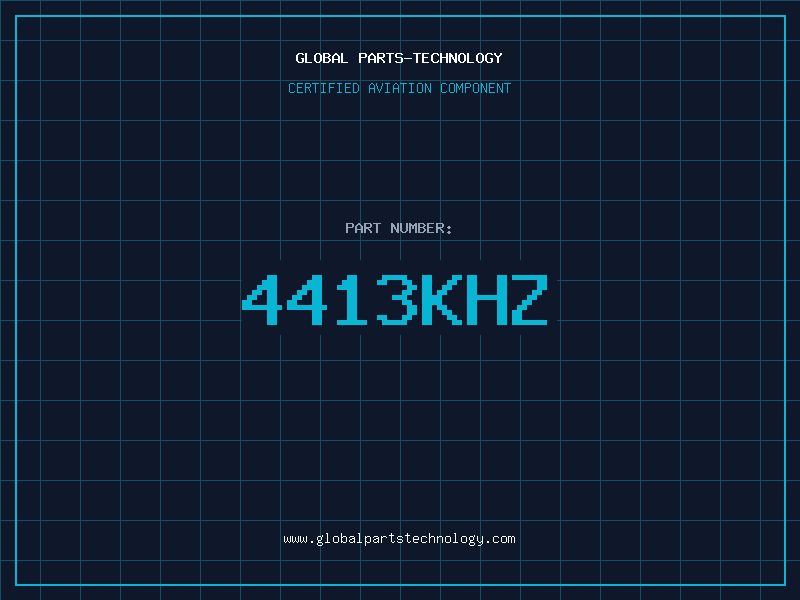 Aviation Part 4413KHZ