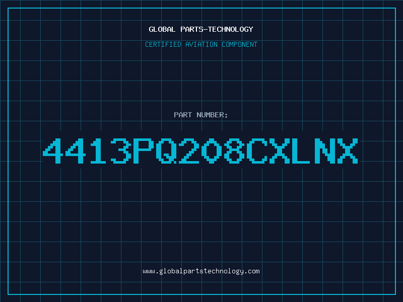 Aviation Part 4413PQ208CXLNX