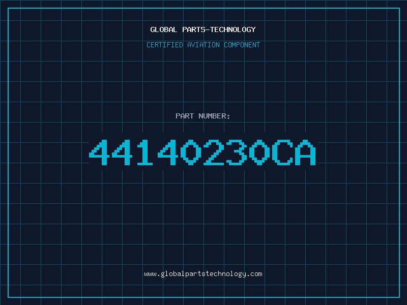 Aviation Part 44140230CA