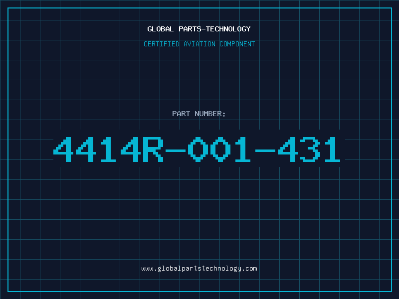 Aviation Part 4414R-001-431