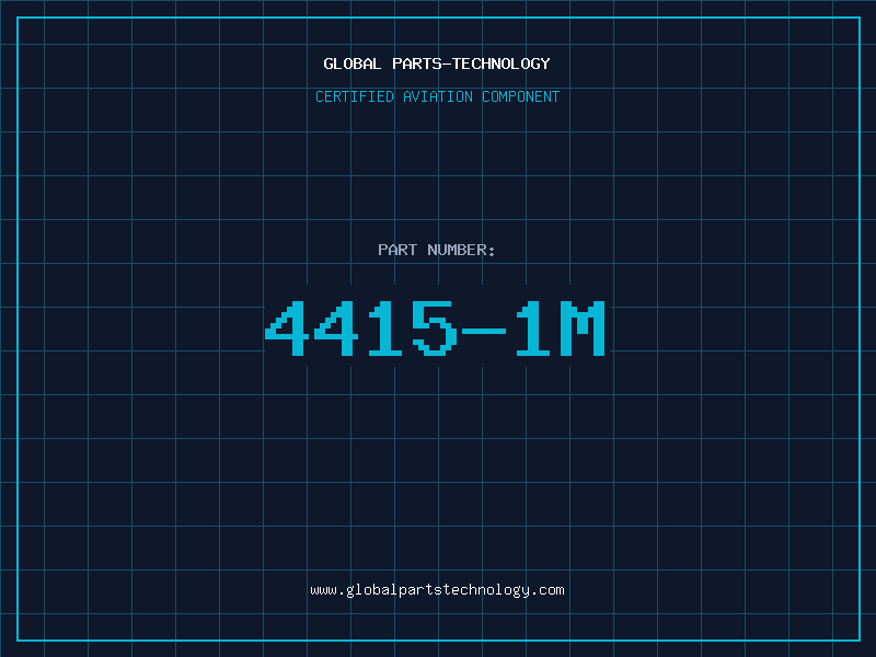 Aviation Part 4415-1M