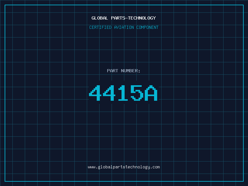 Aviation Part 4415A
