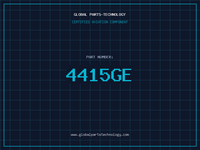 Aviation Part 4415GE