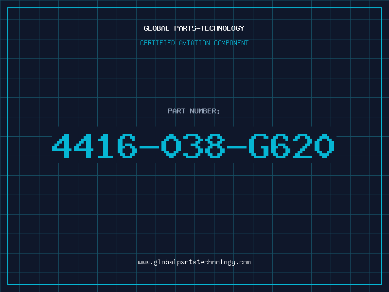 Aviation Part 4416-038-G620