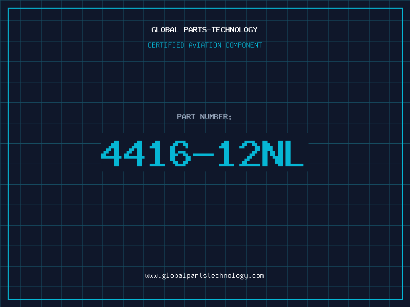Aviation Part 4416-12NL