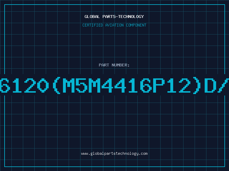 Aviation Part 4416120(M5M4416P12)D/C87