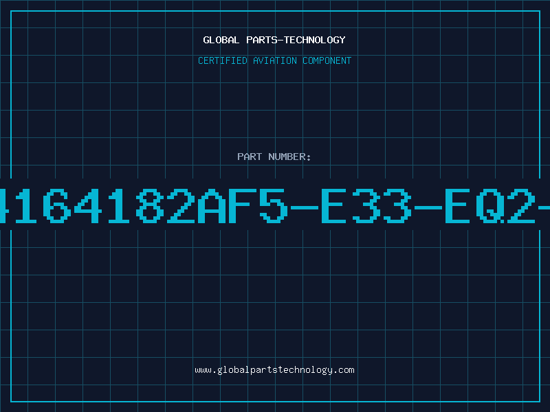 Aviation Part 44164182AF5-E33-EQ2-A