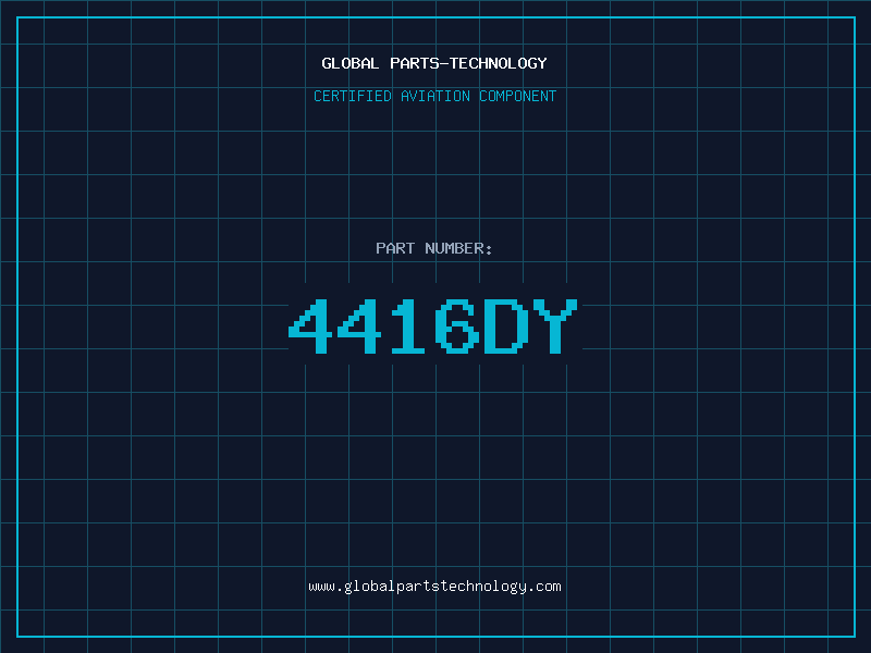 Aviation Part 4416DY