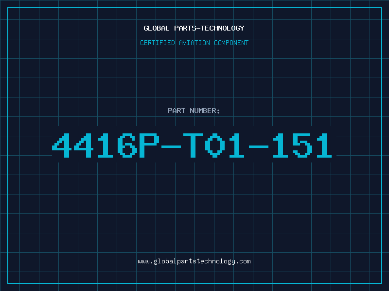 Aviation Part 4416P-T01-151