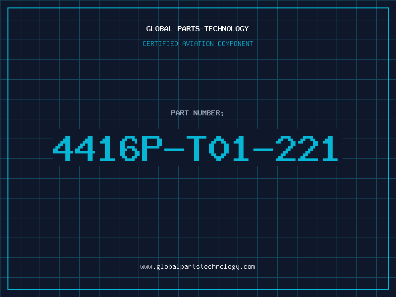 Aviation Part 4416P-T01-221