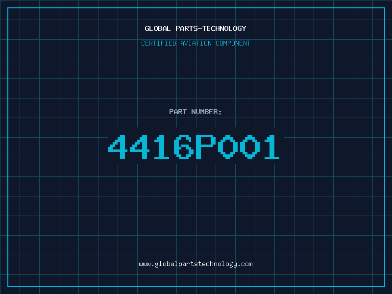 Aviation Part 4416P001