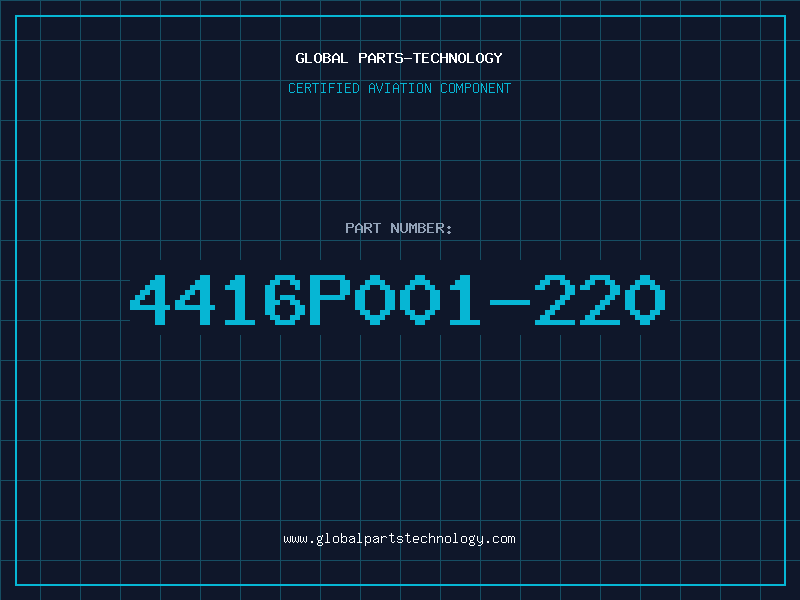 Aviation Part 4416P001-220