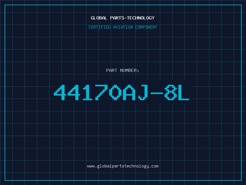 Aviation Part 44170AJ-8L