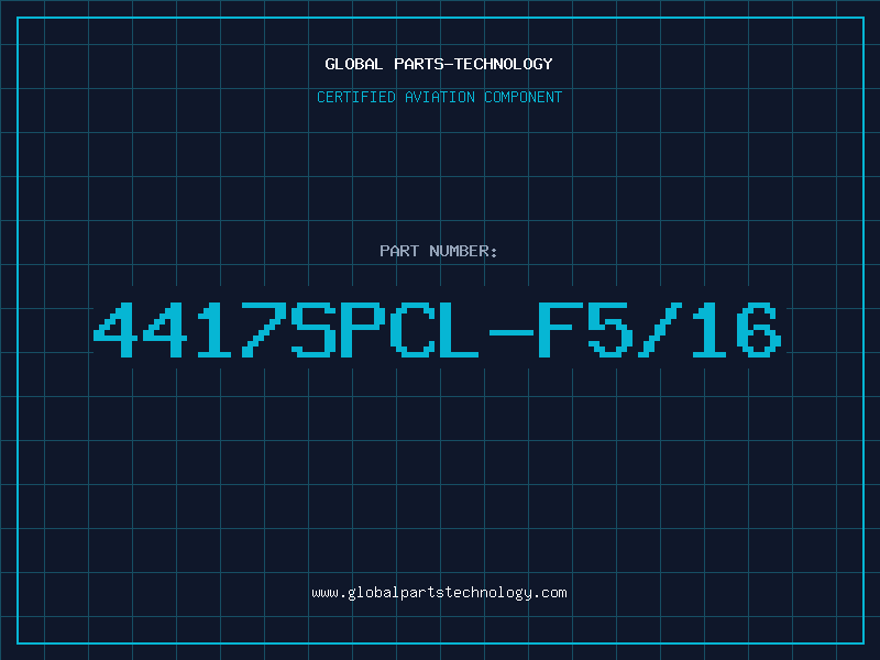 Aviation Part 4417SPCL-F5/16