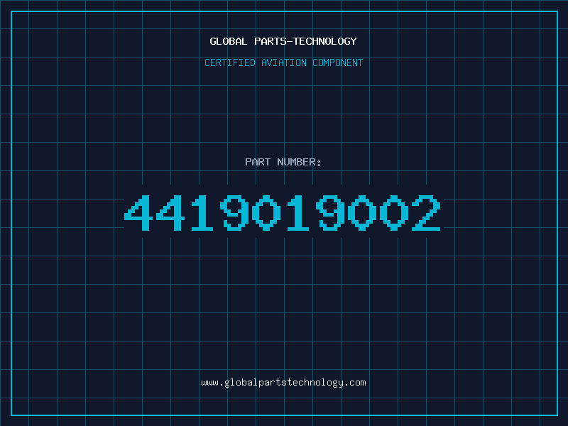 Aviation Part 4419019002