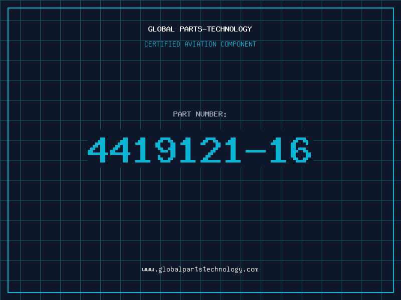 Aviation Part 4419121-16
