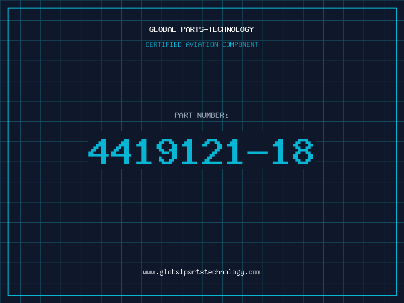 Aviation Part 4419121-18