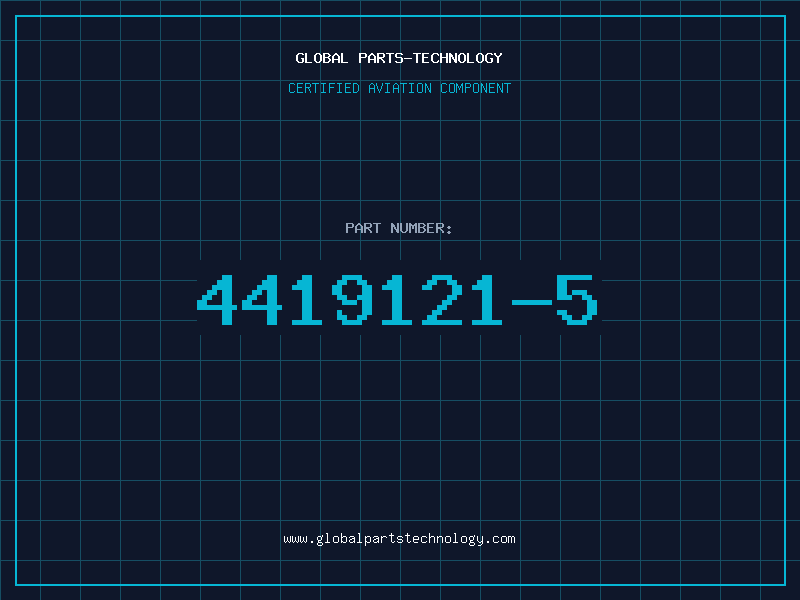 Aviation Part 4419121-5