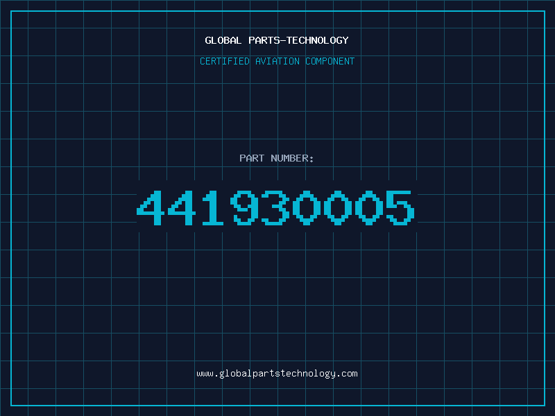 Aviation Part 441930005