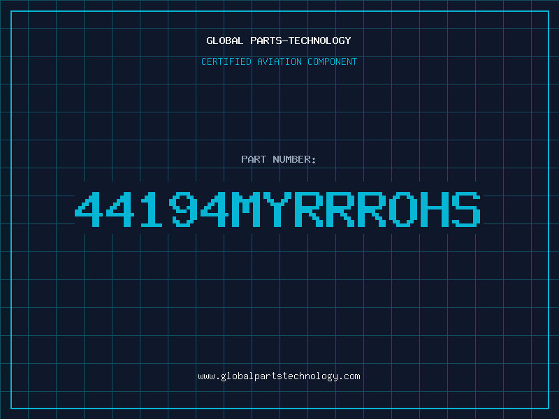 Aviation Part 44194MYRRROHS