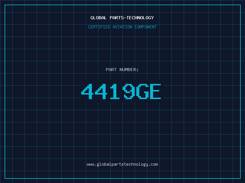 Aviation Part 4419GE