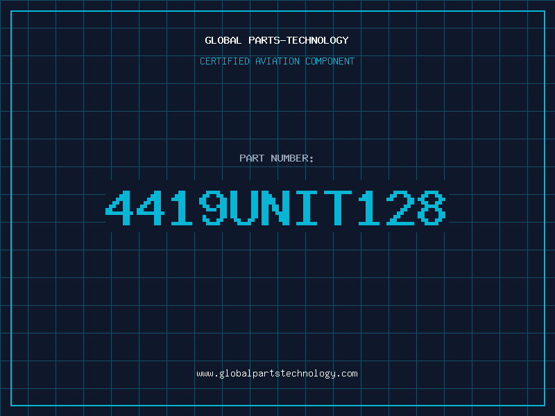 Aviation Part 4419UNIT128