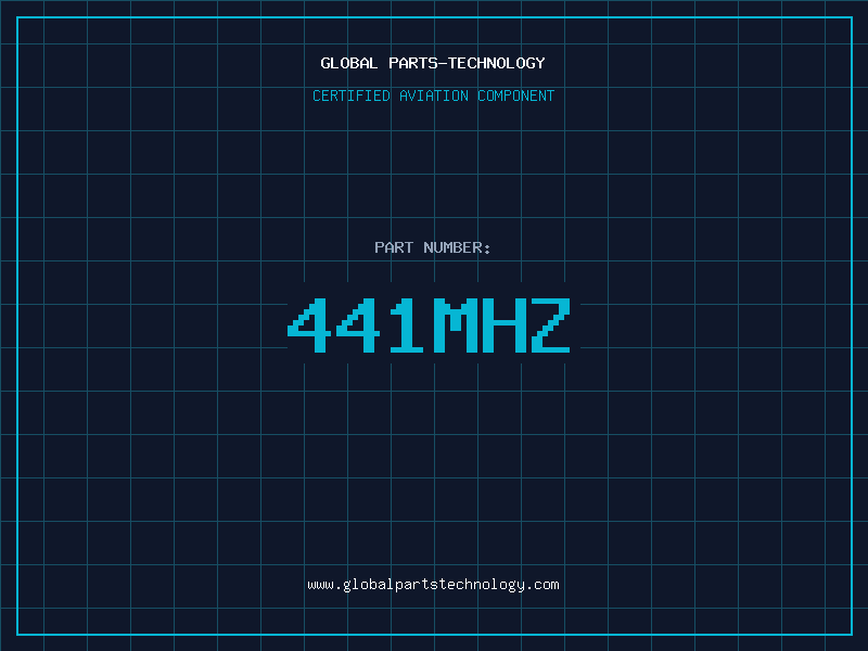 Aviation Part 441MHZ