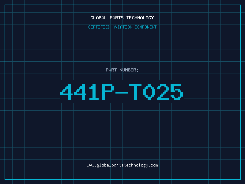 Aviation Part 441P-T025