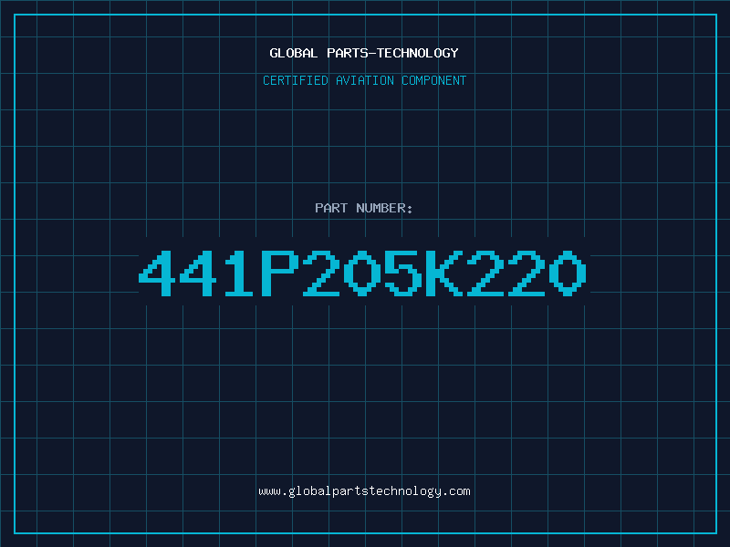 Aviation Part 441P205K220
