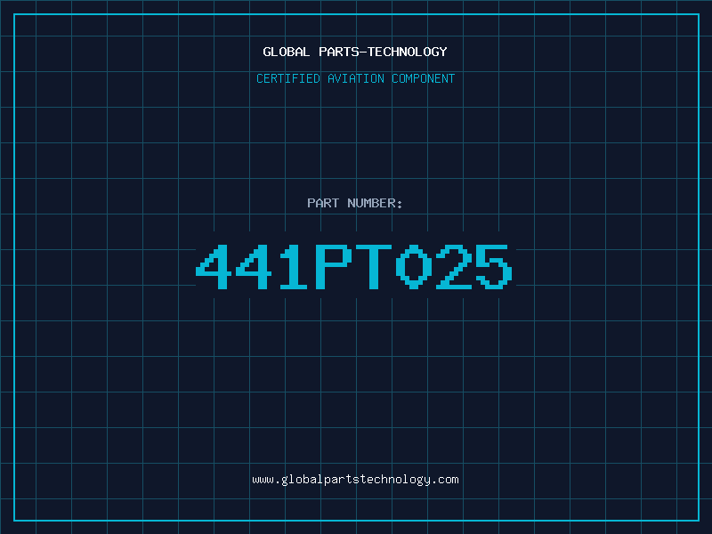 Aviation Part 441PT025