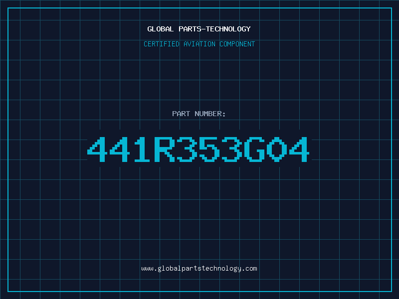 Aviation Part 441R353G04