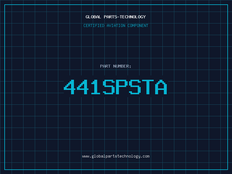 Aviation Part 441SPSTA