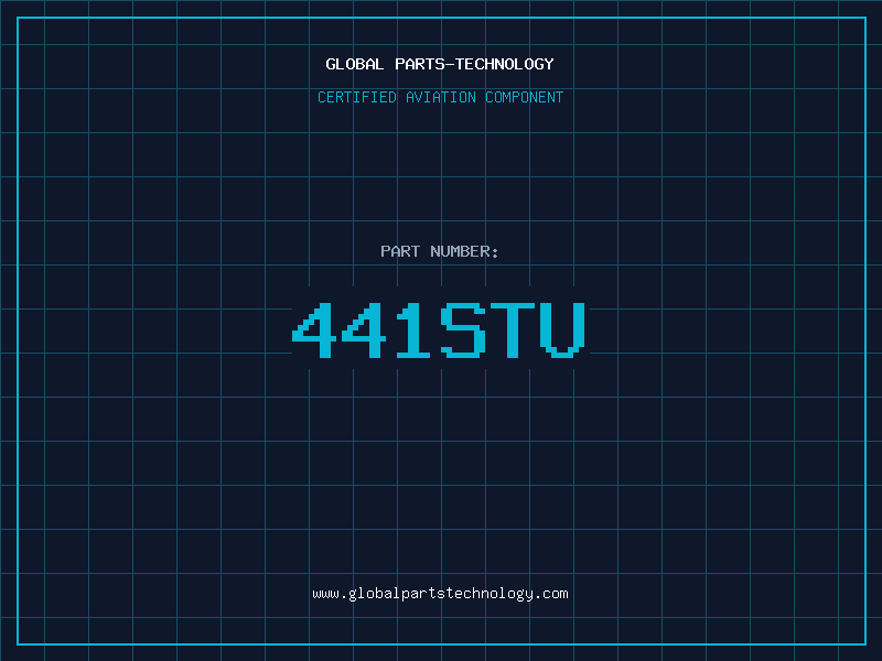 Aviation Part 441STU