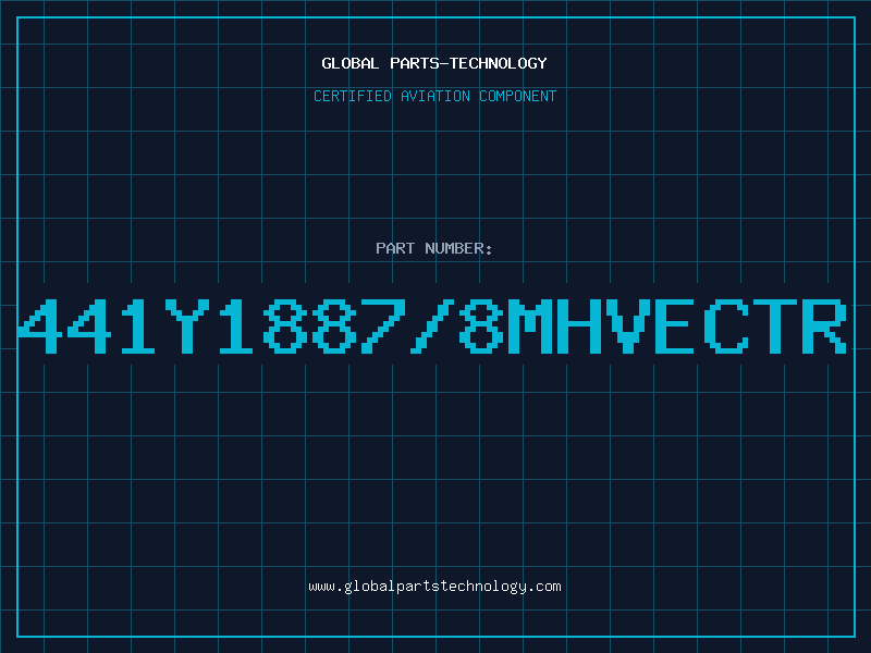 Aviation Part 441Y1887/8MHVECTR