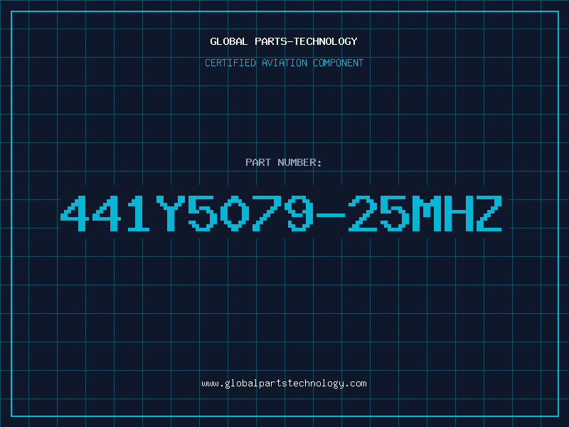 Aviation Part 441Y5079-25MHZ