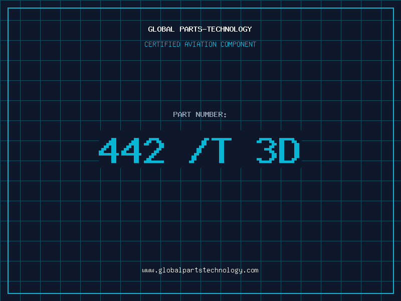 Aviation Part 442 /T 3D