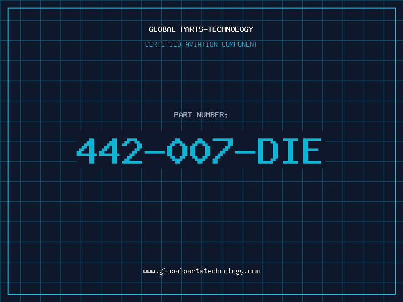 Aviation Part 442-007-DIE