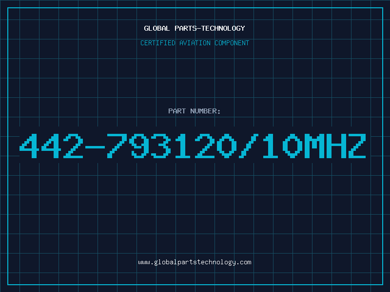 Aviation Part 442-793120/10MHZ
