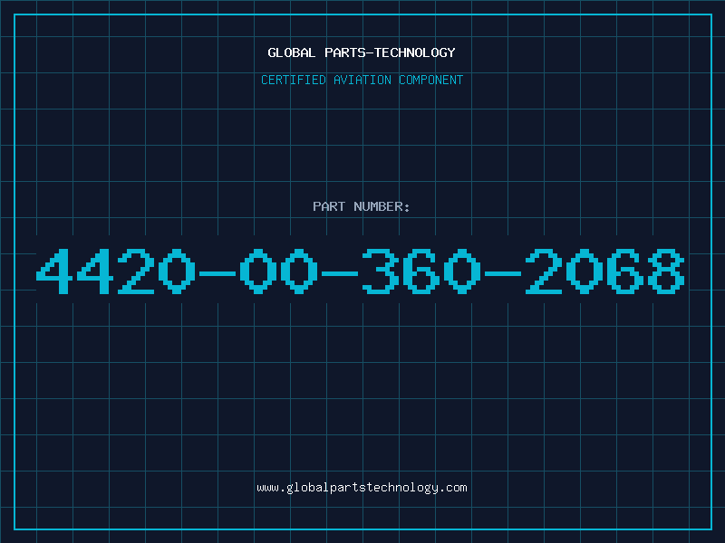 Aviation Part 4420-00-360-2068