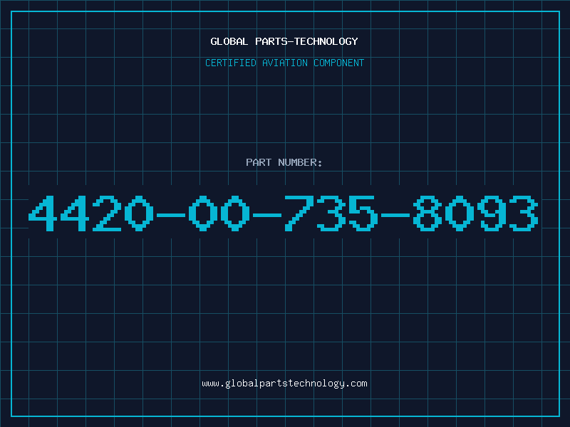 Aviation Part 4420-00-735-8093