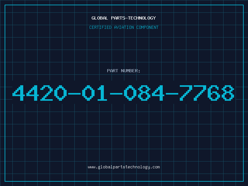 Aviation Part 4420-01-084-7768