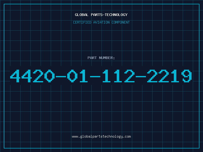Aviation Part 4420-01-112-2219