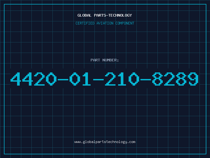 Aviation Part 4420-01-210-8289