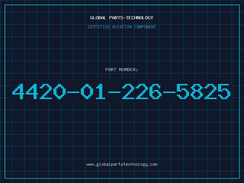 Aviation Part 4420-01-226-5825