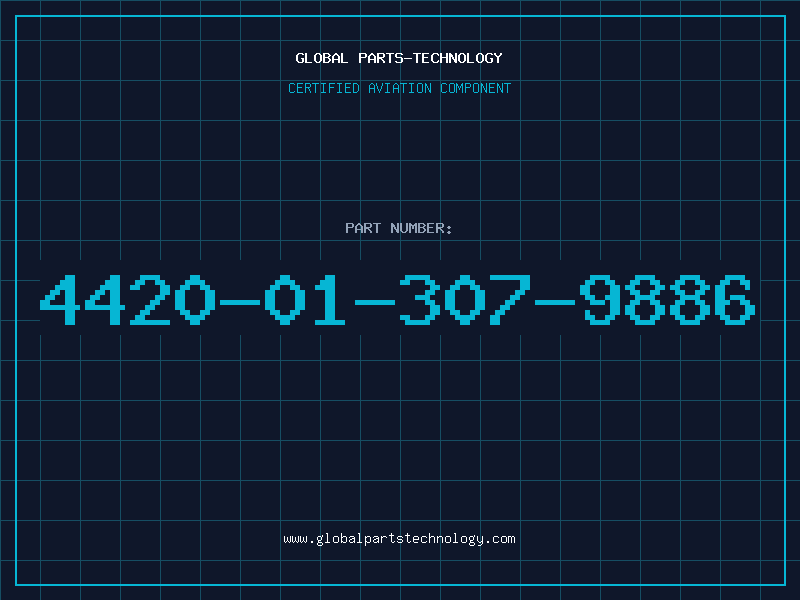 Aviation Part 4420-01-307-9886