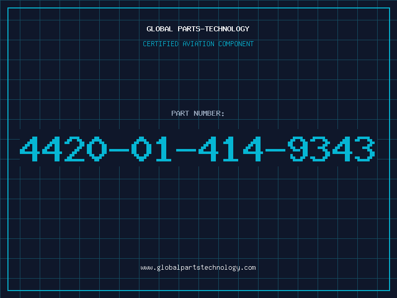 Aviation Part 4420-01-414-9343