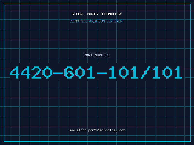 Aviation Part 4420-601-101/101