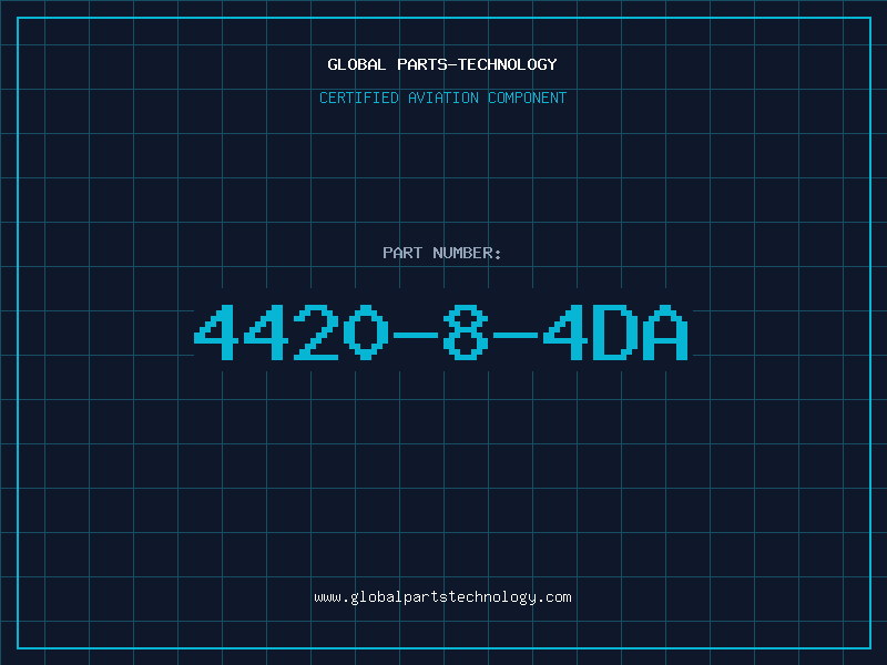 Aviation Part 4420-8-4DA