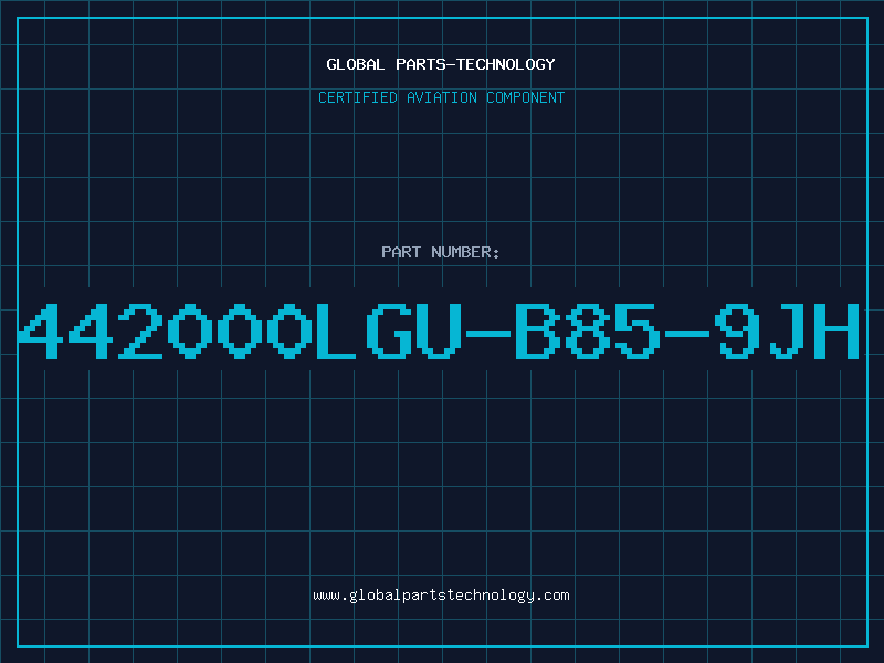 Aviation Part 442000LGU-B85-9JH