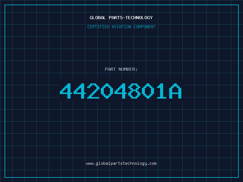 Aviation Part 44204801A